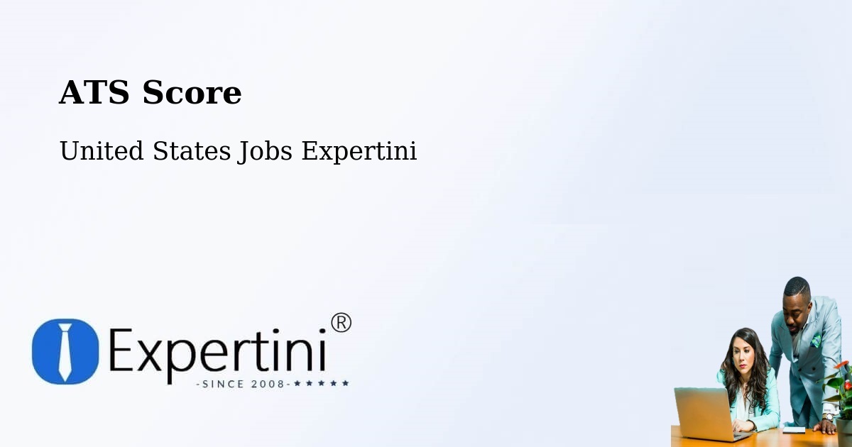 Resume ATS Score & Job Description Match Tool – Beebe - United States Jobs Expertini