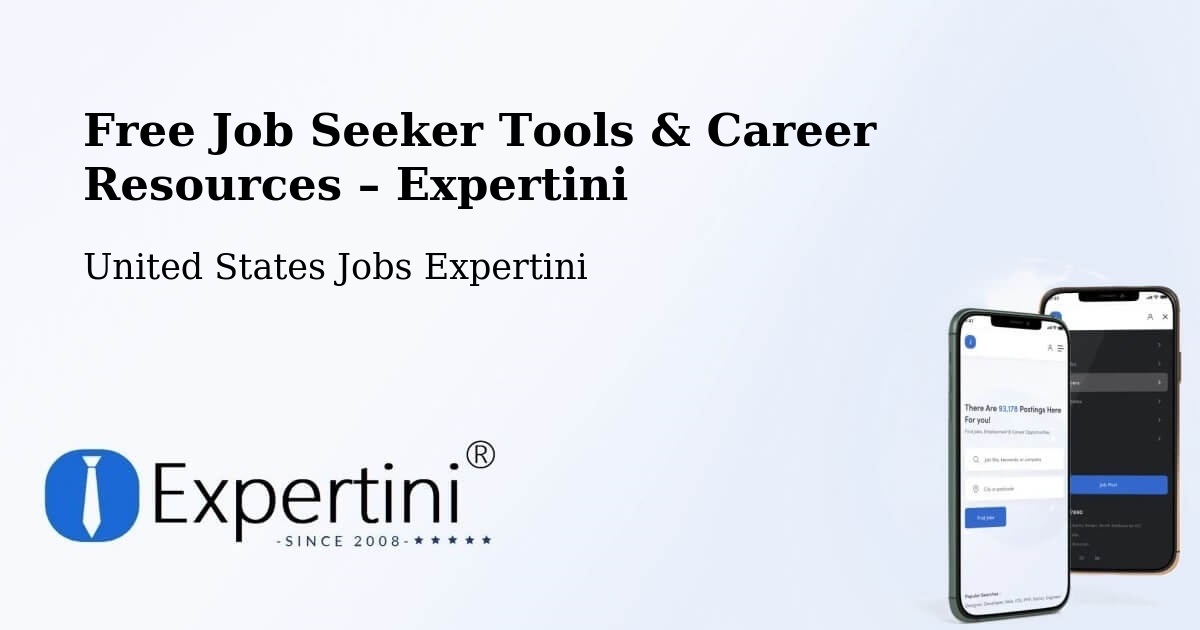 Free Job Seeker Tools & Career Resources – Beebe - Beebe, United States Jobs Expertini