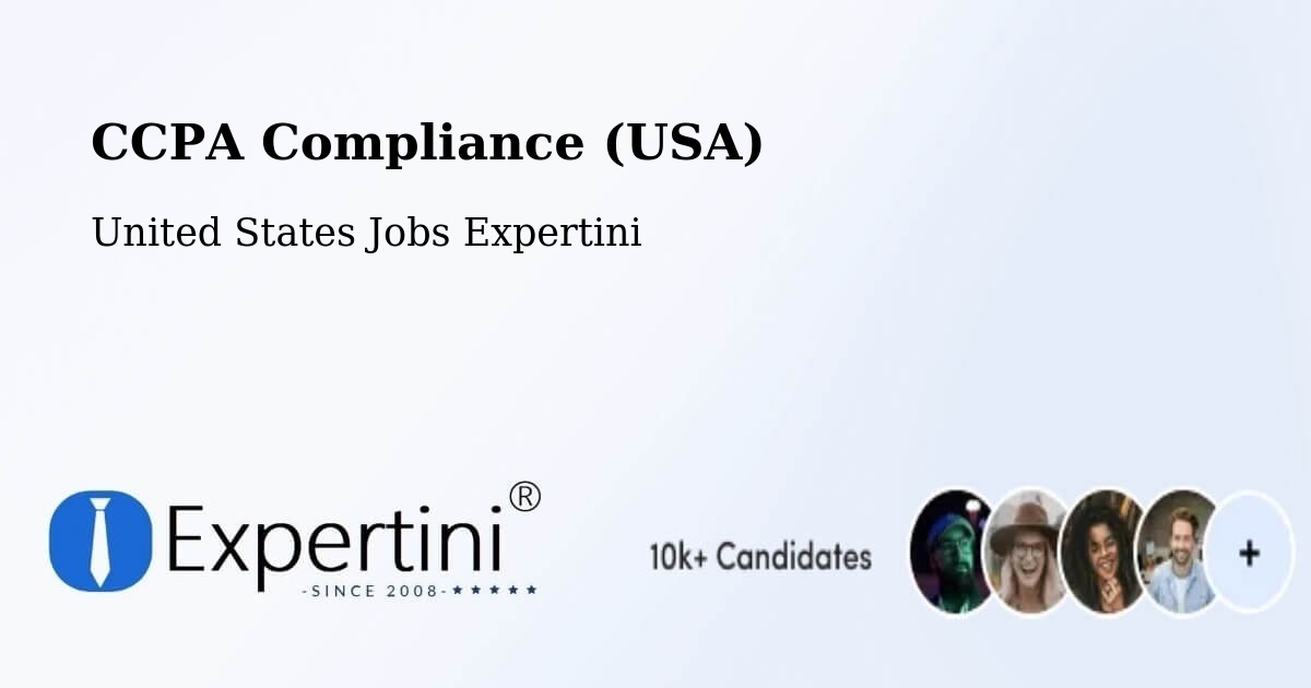 CCPA Privacy Rights & Compliance Notice – Beebe - United States Jobs Expertini