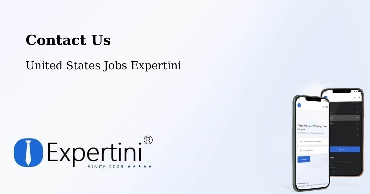 Contact Expertini – Beebe - United States Jobs Expertini