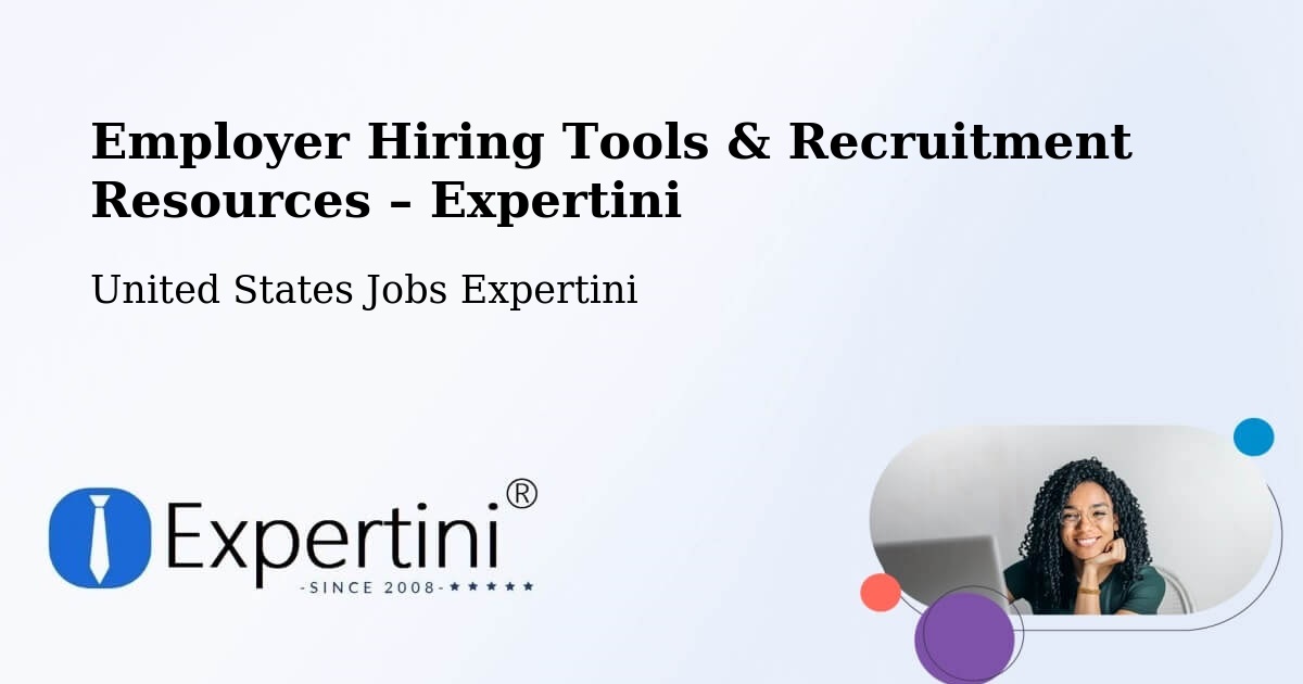 Employer Hiring Tools & Recruitment Resources – Beebe - Beebe, United States Jobs Expertini