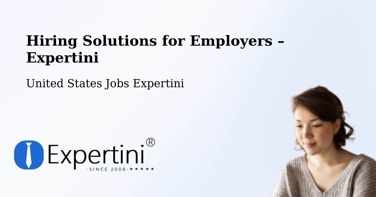 Hiring Solutions for Employers in Beebe - Beebe, United States Jobs Expertini