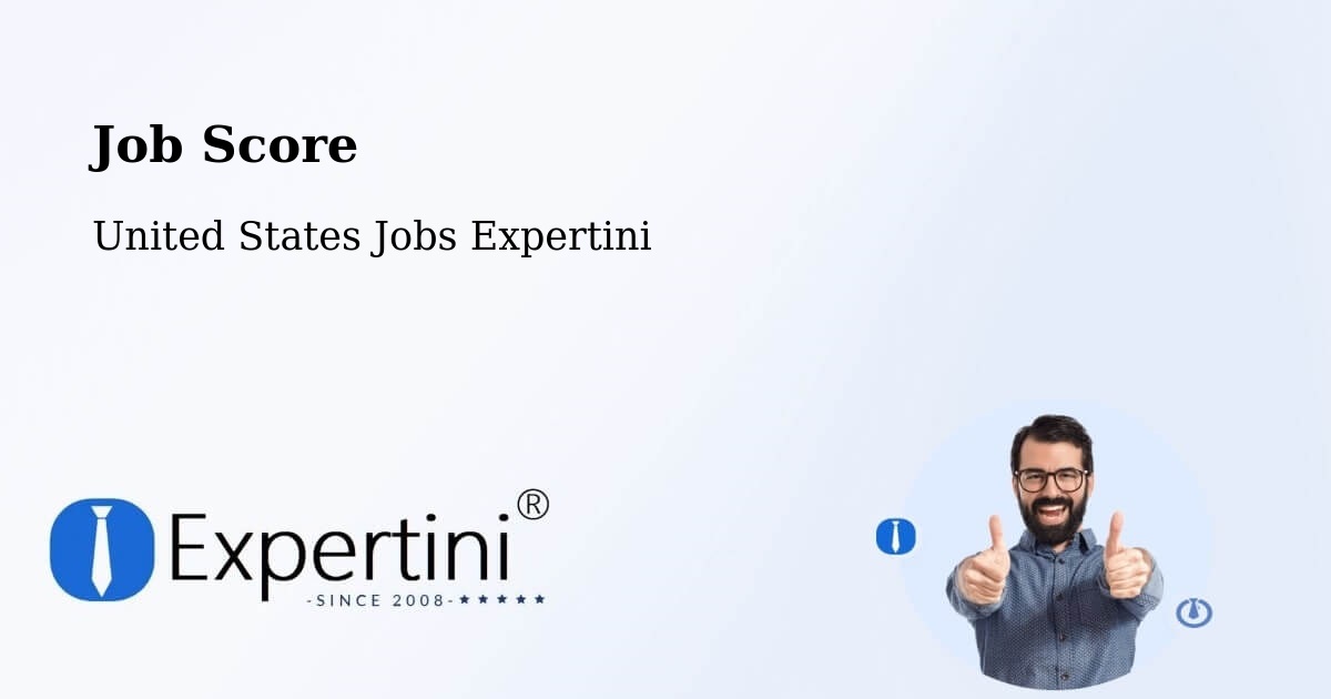 Job Score & Job Description Score Tool – Beebe - United States Jobs Expertini