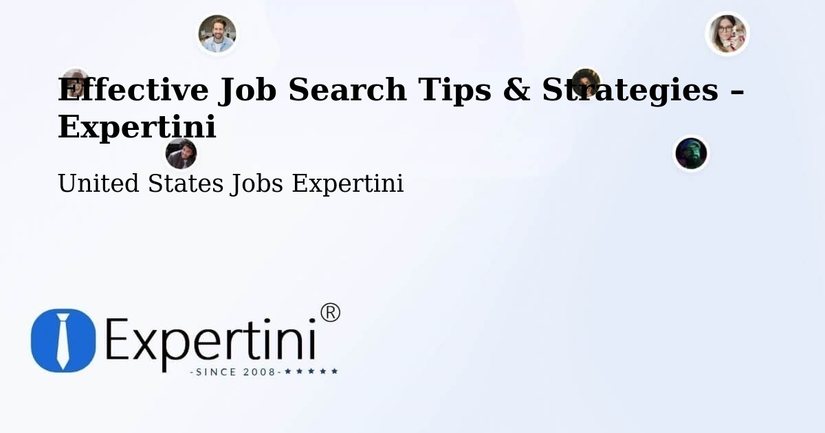 Job Search Tips & Strategies for Job Seekers – Beebe - Beebe, United States Jobs Expertini