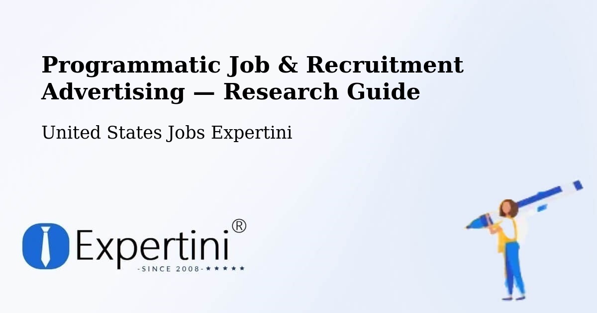 Programmatic Job & Recruitment Advertising — Research Guide – Beebe