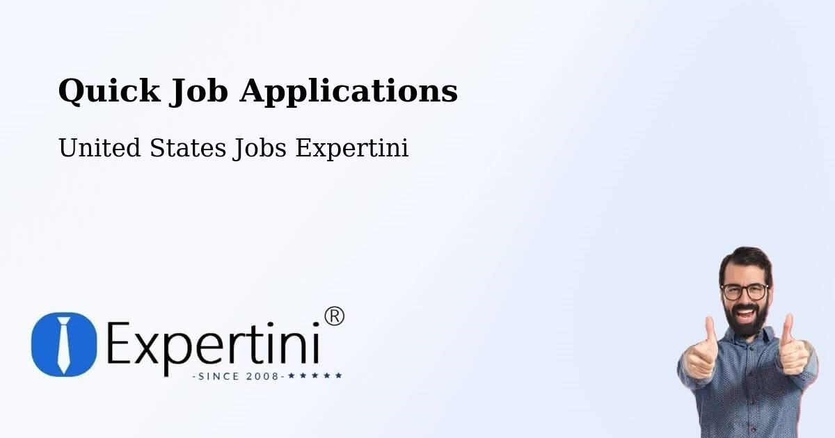 Quick Apply Feature – Beebe - United States Jobs Expertini