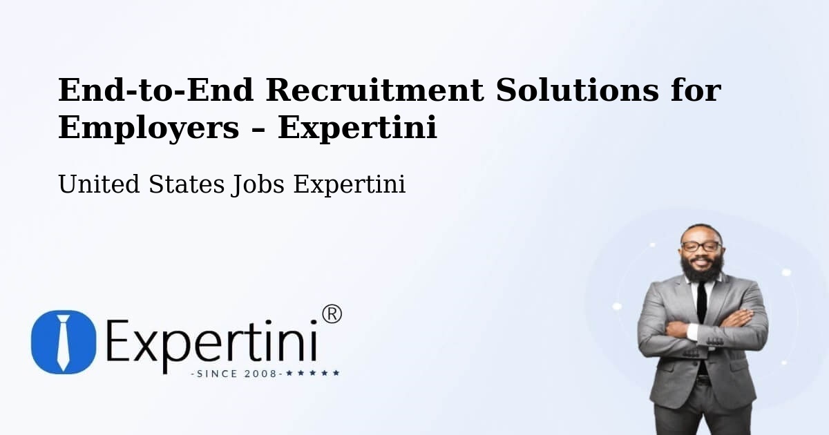 Recruitment Solutions for Employers – Beebe - Beebe, United States Jobs Expertini