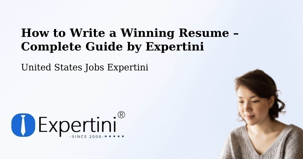 Resume Writing Guide for Job Seekers – Beebe - Beebe, United States Jobs Expertini
