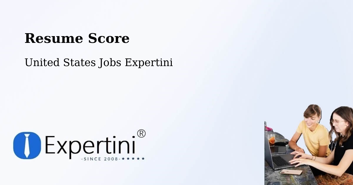 Resume Score & Job Description Match Tool – Beebe - United States Jobs Expertini